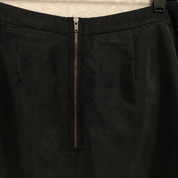 H&M Black Metallic Mini Skirt - Picture 6 of 8